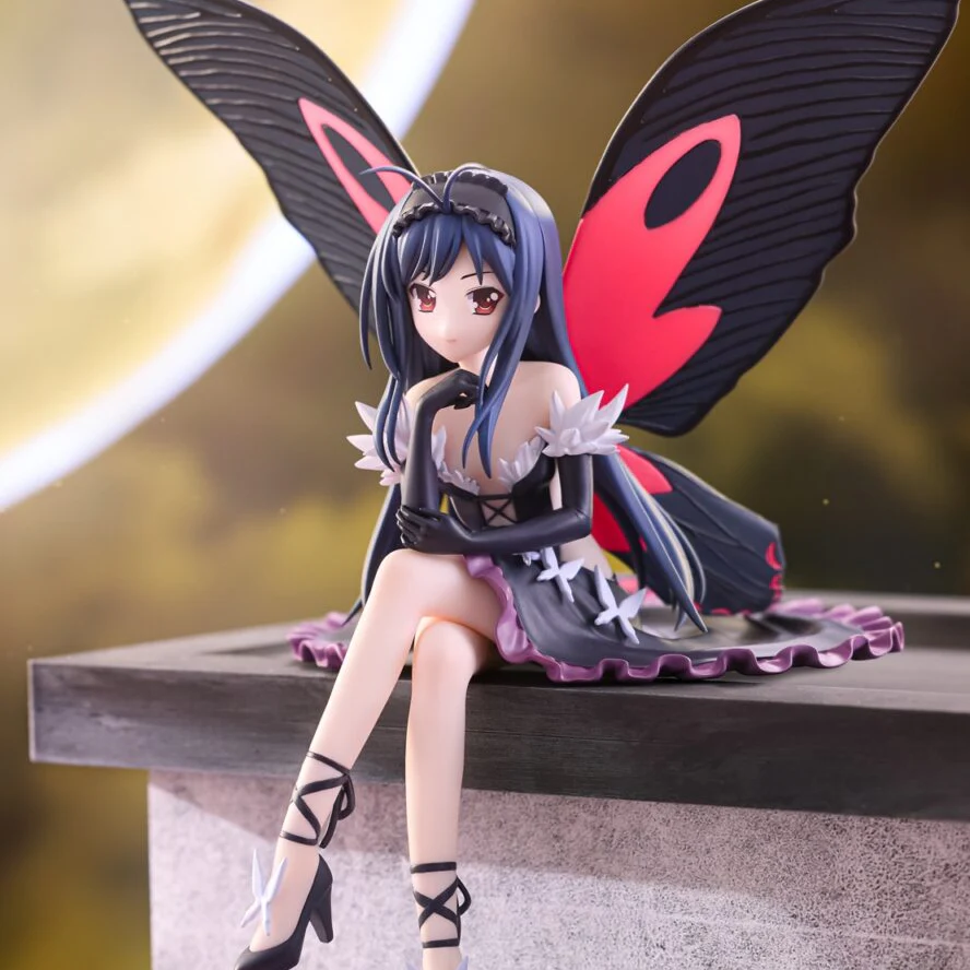 Accel World Nudoru Stopper Figurine Snow Black - Image 2