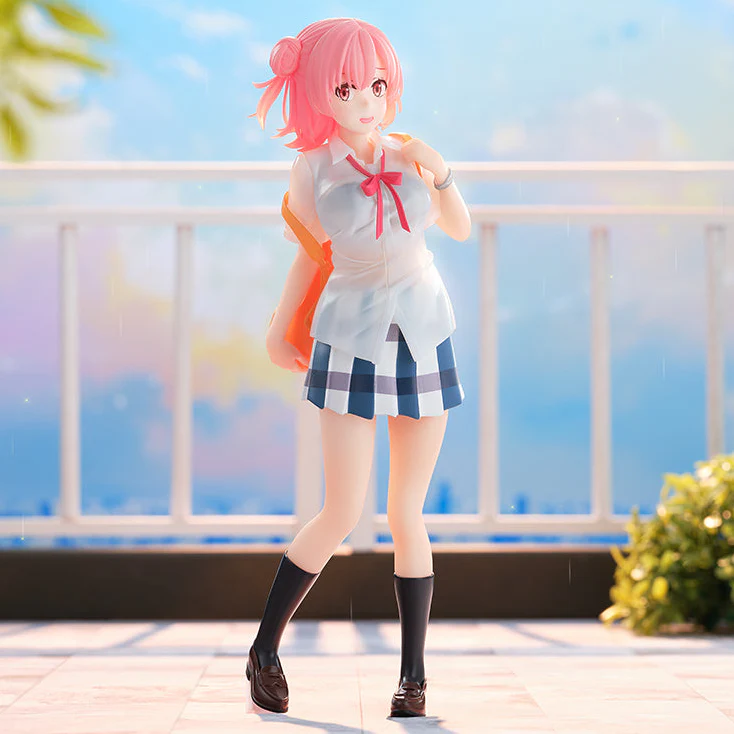 After all, my youth romantic comedy is wrong - XStellar Figurine Yui Yuigahama Rain after school - Image 2
