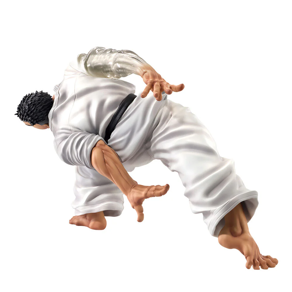 Baki Giant Heartbeat Figurine Katsumi Orochi Ichibansho - Image 3