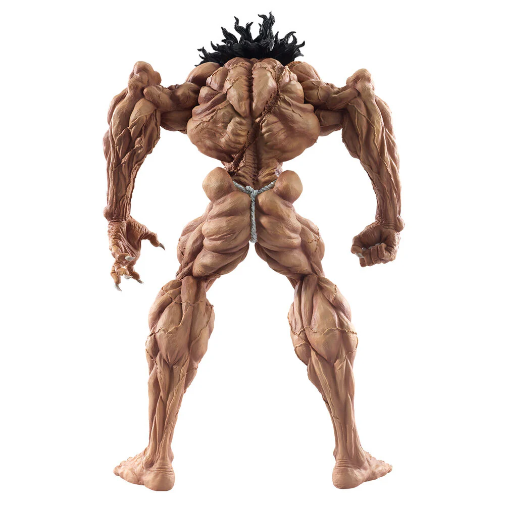 Baki Giant Heartbeat Figurine Pickle Ichibansho - Image 3