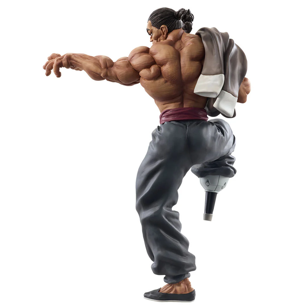 Baki Giant Heartbeat Figurine Retsu Kaioh Ichibansho - Image 3