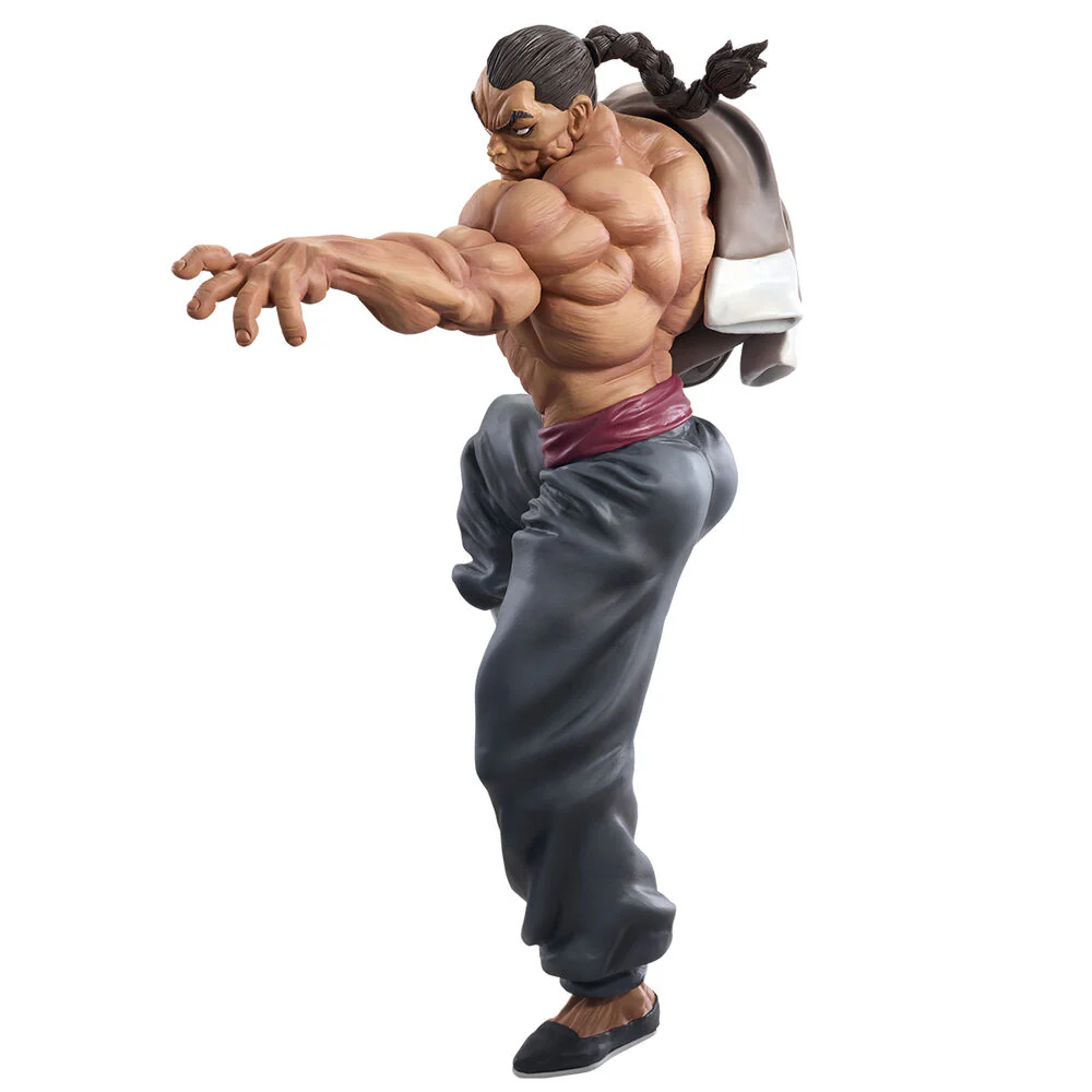 Baki Giant Heartbeat Figurine Retsu Kaioh Ichibansho - Image 4