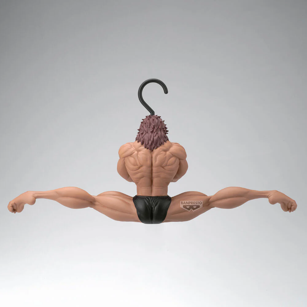 Baki Grandista Figurine Yujiro Hanma - Image 3