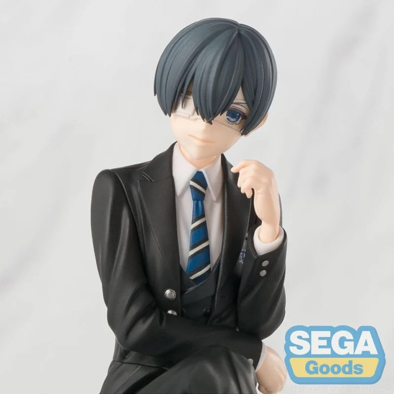 Black Butler - Boarding School Edition Chokose Premium Figurine Ciel Phantom Hive - Image 2