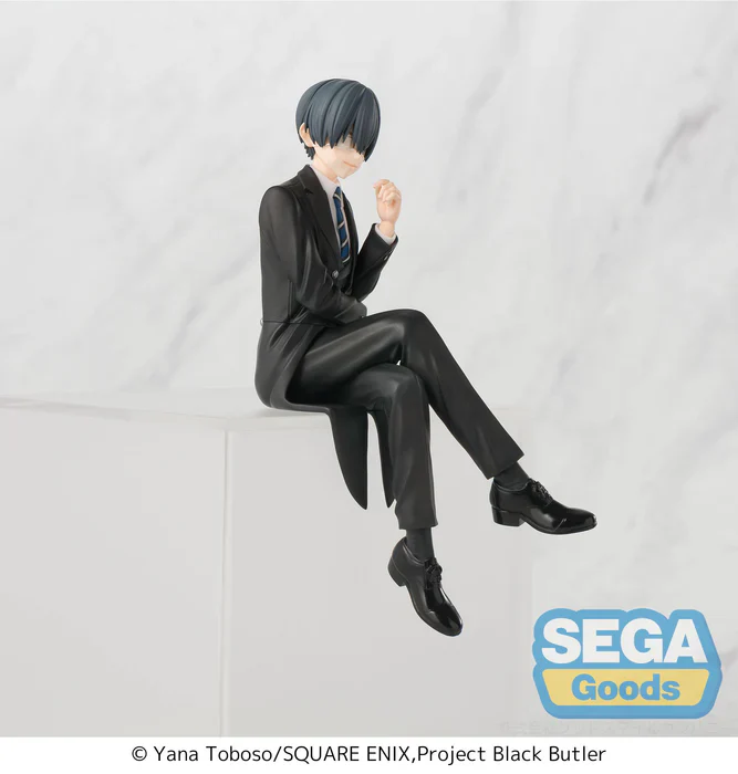 Black Butler - Boarding School Edition Chokose Premium Figurine Ciel Phantom Hive - Image 3