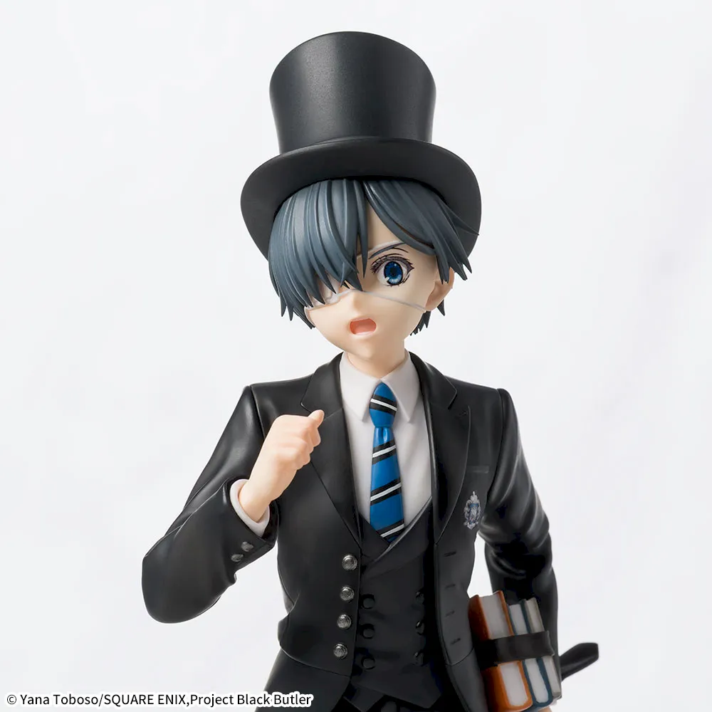 Black Butler - Boarding School Edition Luminasta Figurine Ciel Phantomhive - Image 2