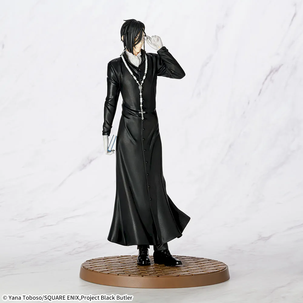 Black Butler - Boarding School Edition Luminasta Figurine Sebastian Michaelis - Image 4