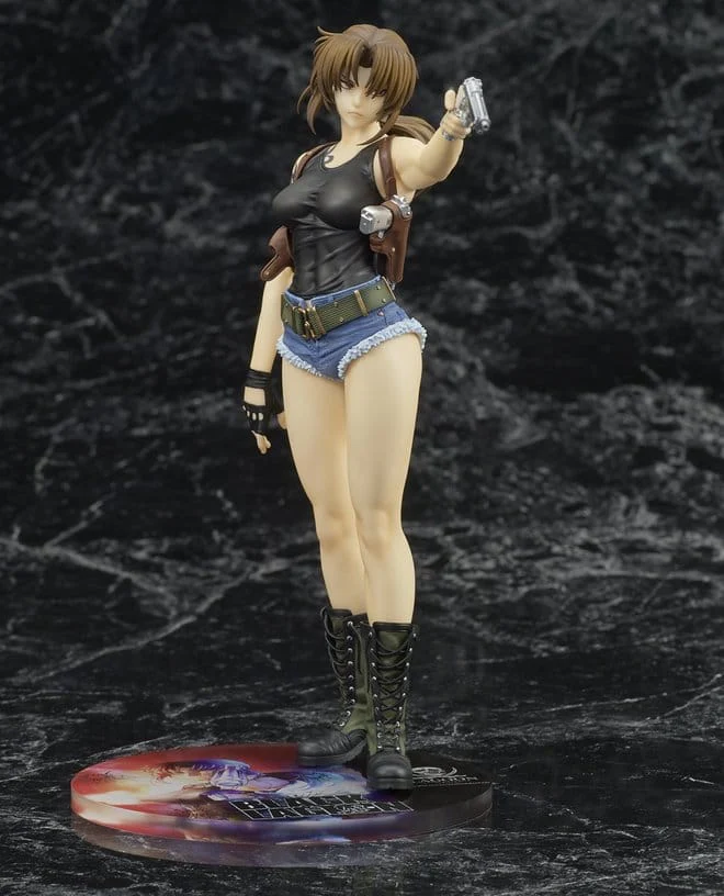 Black Lagoon Digsta figurine PVC Revy - Image 3