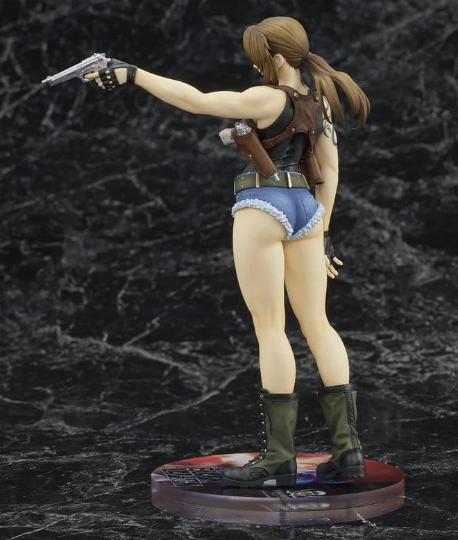 Black Lagoon Digsta figurine PVC Revy - Image 4