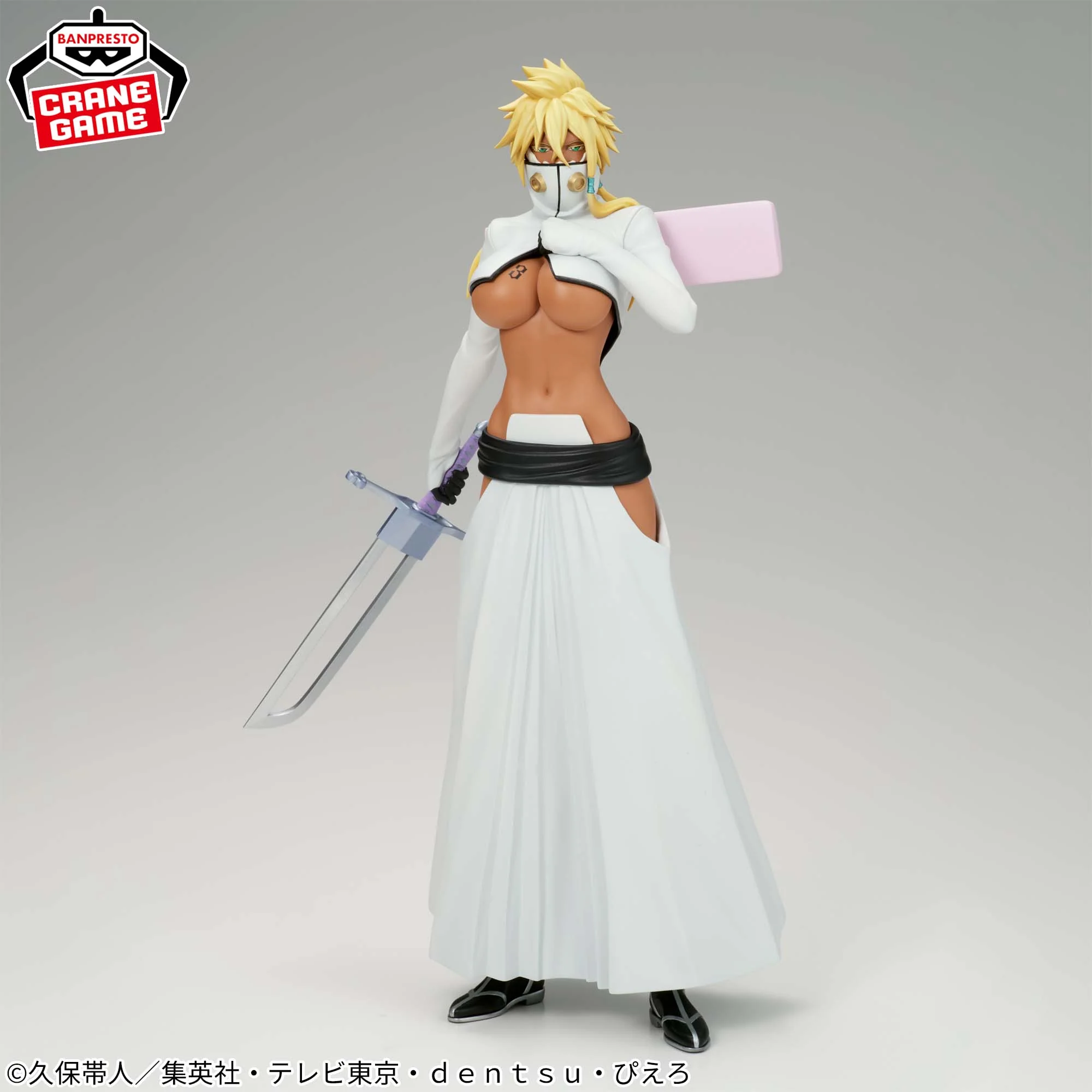 Bleach - GLITTER & GLAMOURS - Figurine Tier Harribel - Image 2
