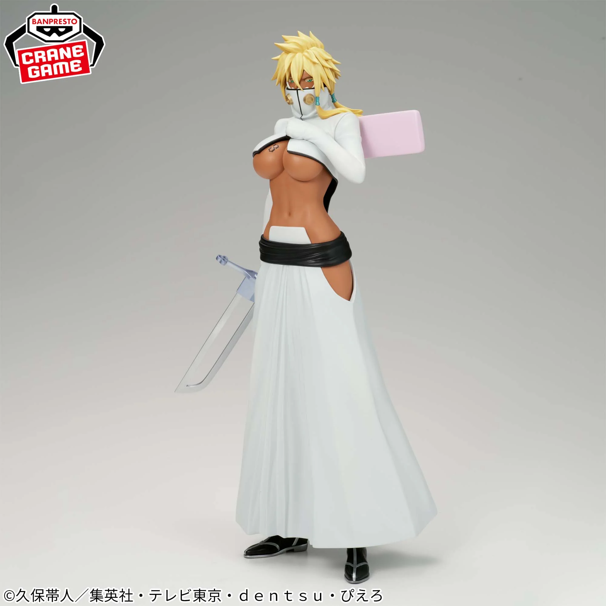 Bleach - GLITTER & GLAMOURS - Figurine Tier Harribel - Image 3