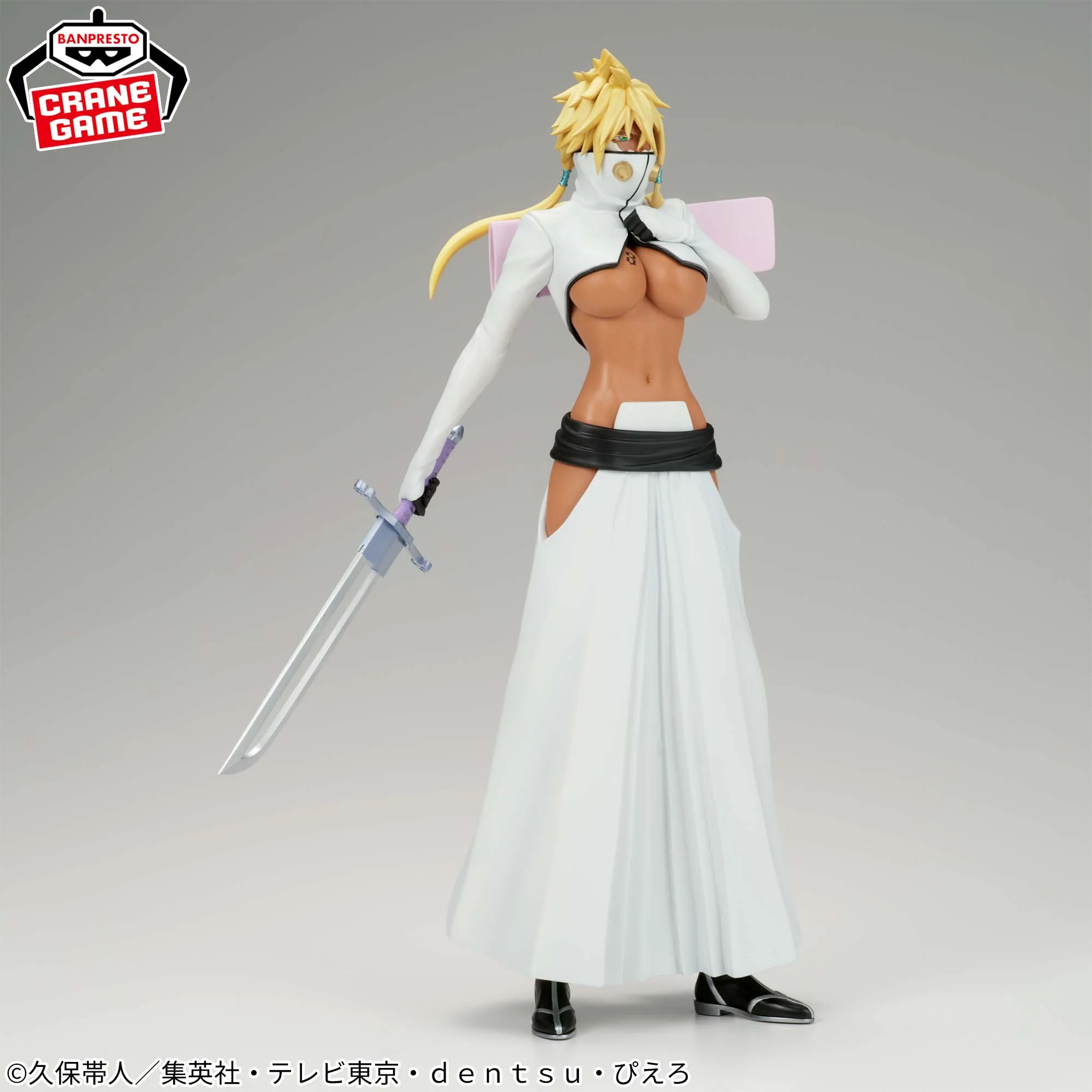 Bleach - GLITTER & GLAMOURS - Figurine Tier Harribel - Image 4