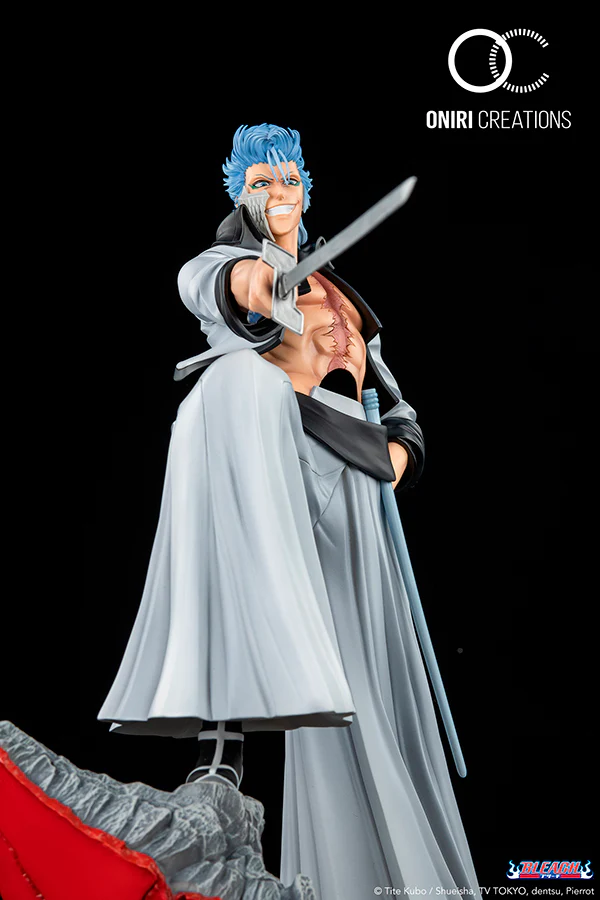 Bleach - Statue Grimmjow Jaggerjack - Image 3