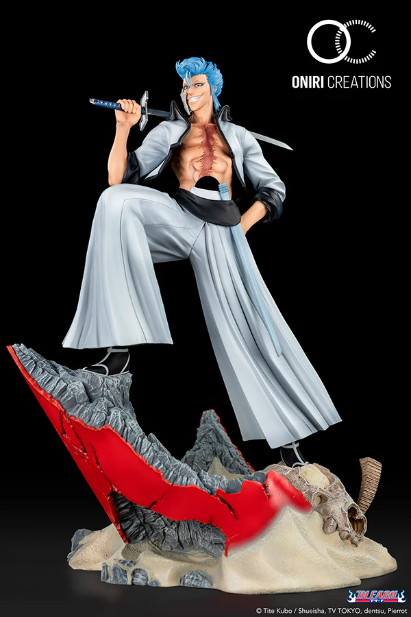 Bleach - Statue Grimmjow Jaggerjack - Image 4