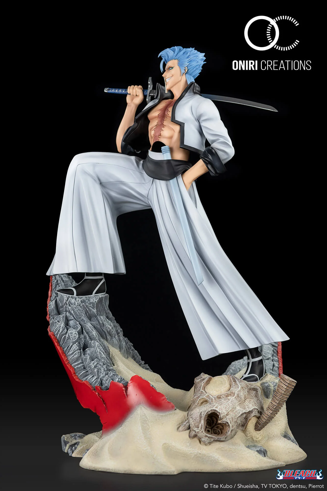 Bleach - Statue Grimmjow Jaggerjack - Image 5