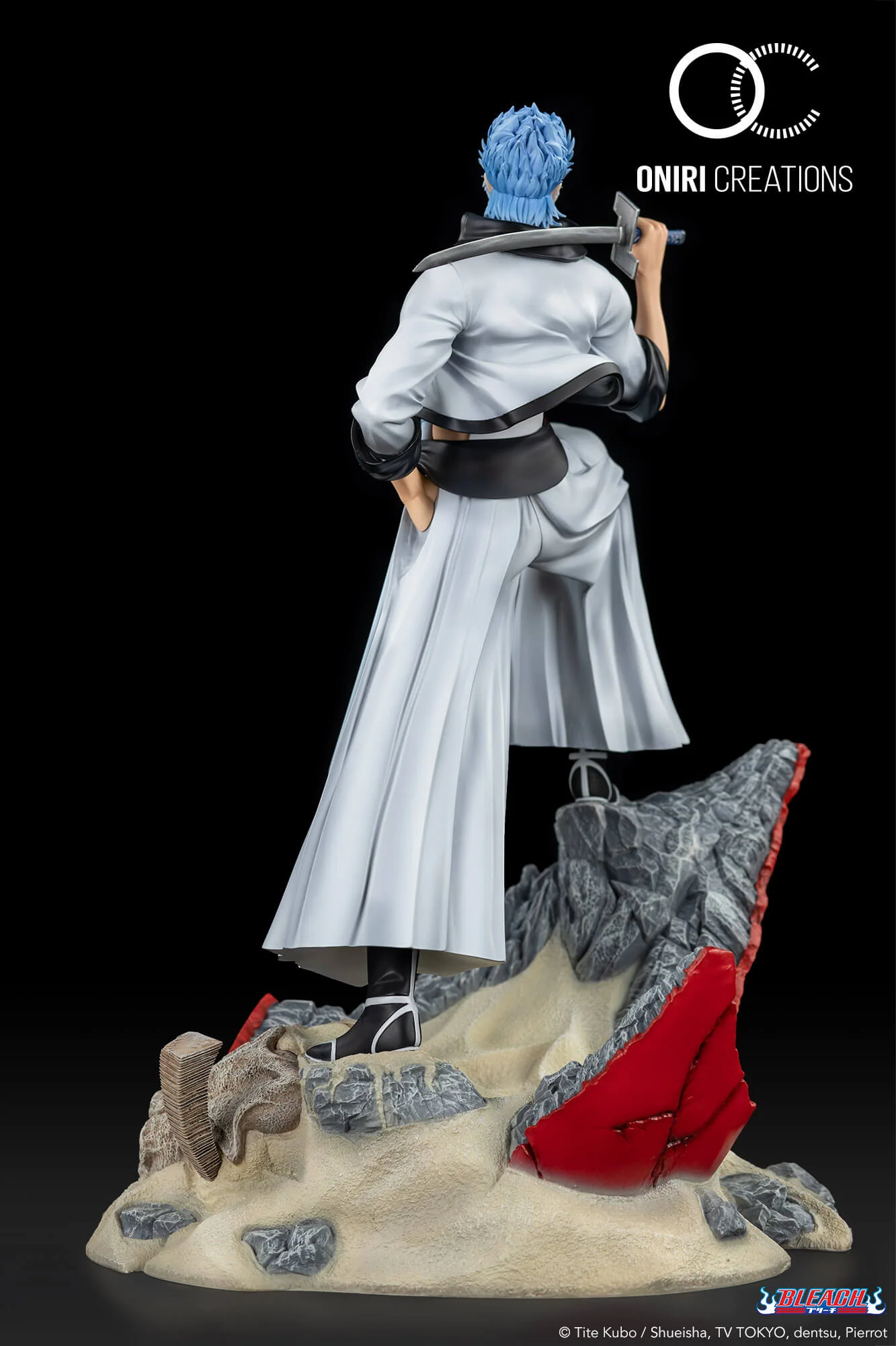 Bleach - Statue Grimmjow Jaggerjack - Image 6