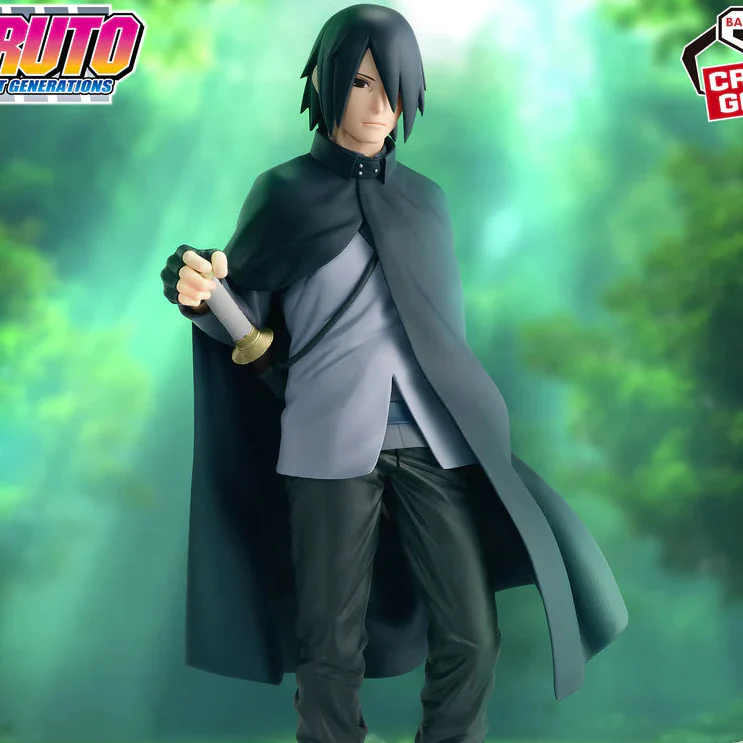 Boruto NARUTO NEXT GENERATIONS - Ninja World Zokuden - Figurine Sasuke Uchiha - Image 2