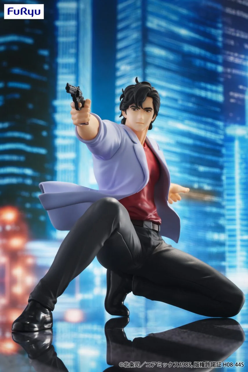 City Hunter Nudoru Stopper Figurine Ryo Saeba - Image 2