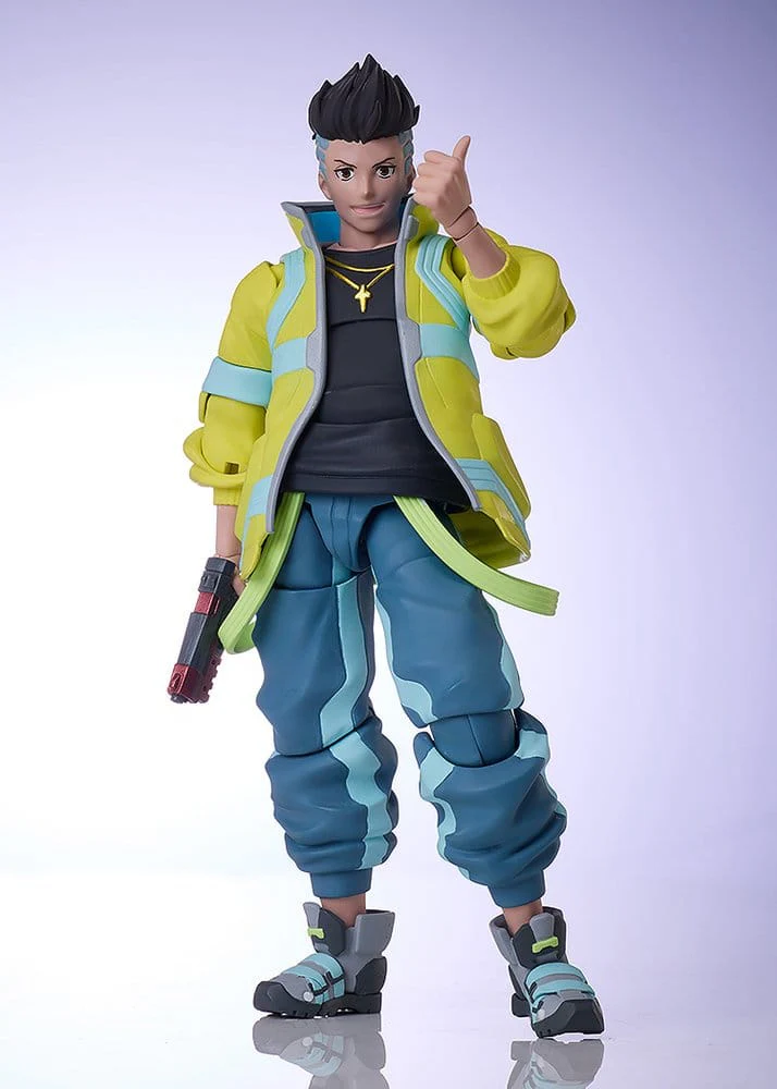 Cyberpunk Edgerunners BUZZmod Actionfigur 1/12 David - Image 3