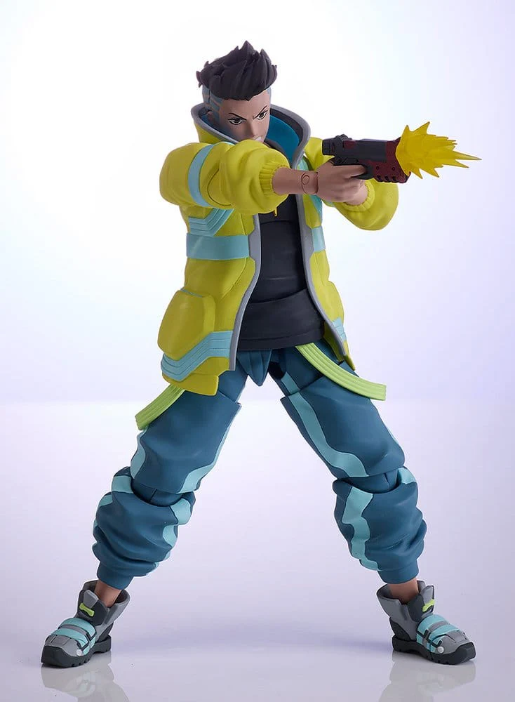 Cyberpunk Edgerunners BUZZmod Actionfigur 1/12 David - Image 4