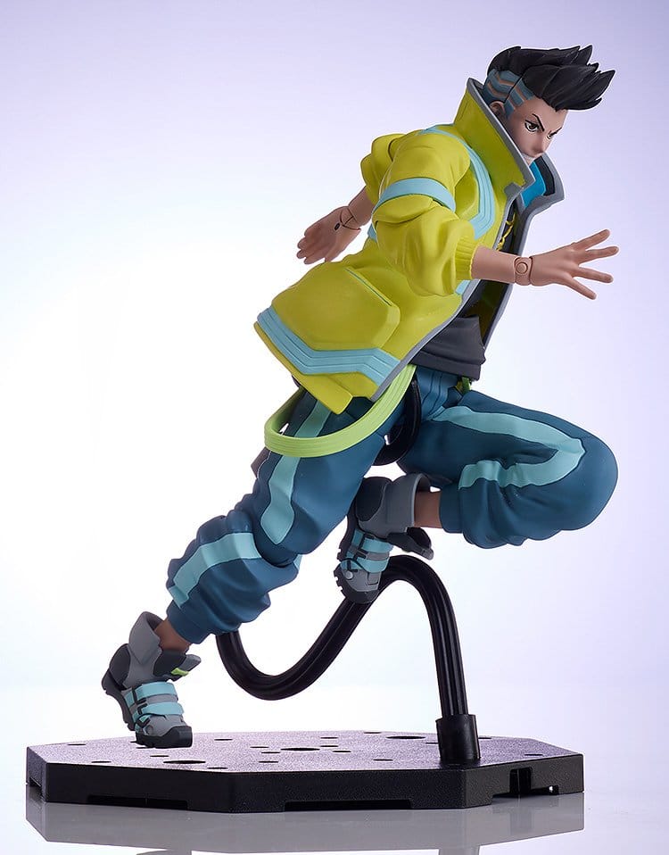 Cyberpunk Edgerunners BUZZmod Actionfigur 1/12 David - Image 6