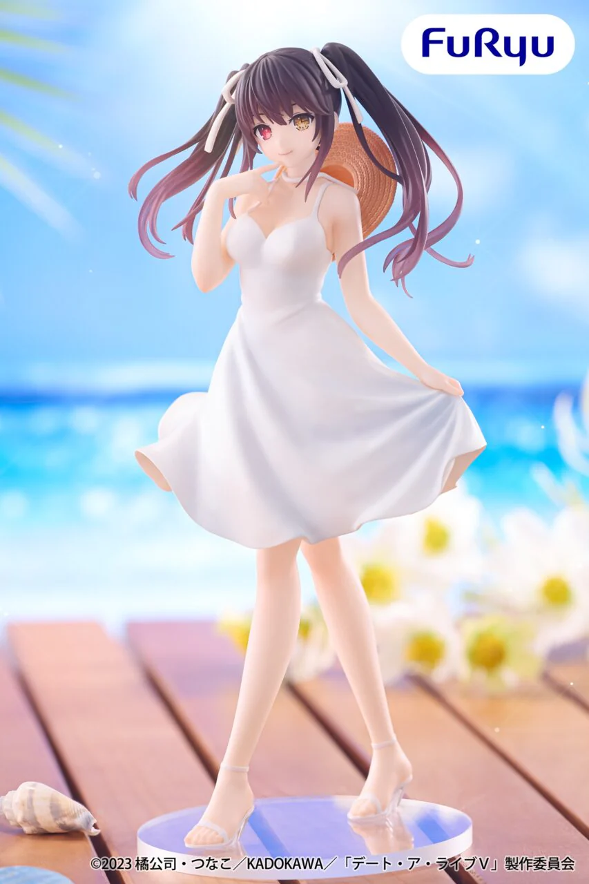 Date A Live 12th Anniversary Kurumi Tokisaki Summer Dress - Image 2