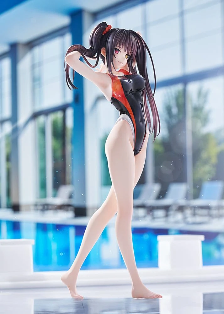 Date A Live Swimsuit Silhouette figurine PVC 1/7 Kurumi Tokisaki Swimwear Ver - Image 5