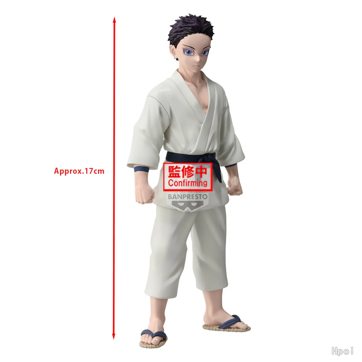 Demon Slayer Figurine Kizuna no Outfit-Goshi Ichino Kata (Komaji) AKAZA