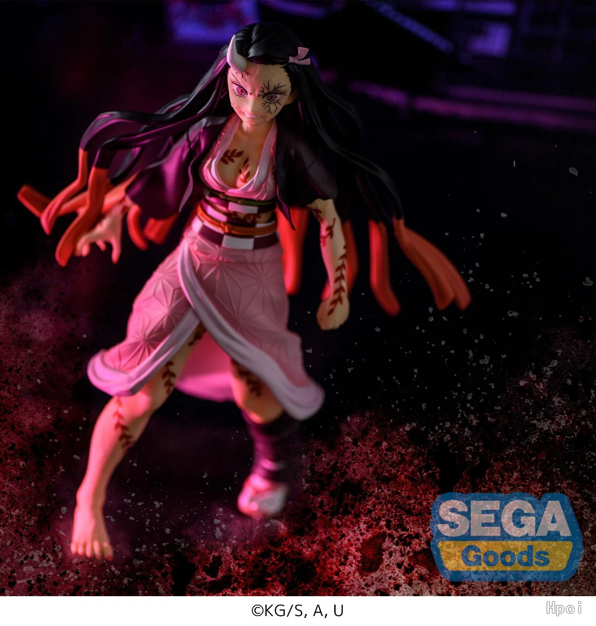 Demon Slayer FIGURIZMα Figurine Nezuko Kamado - When Demonization Progress - Image 2