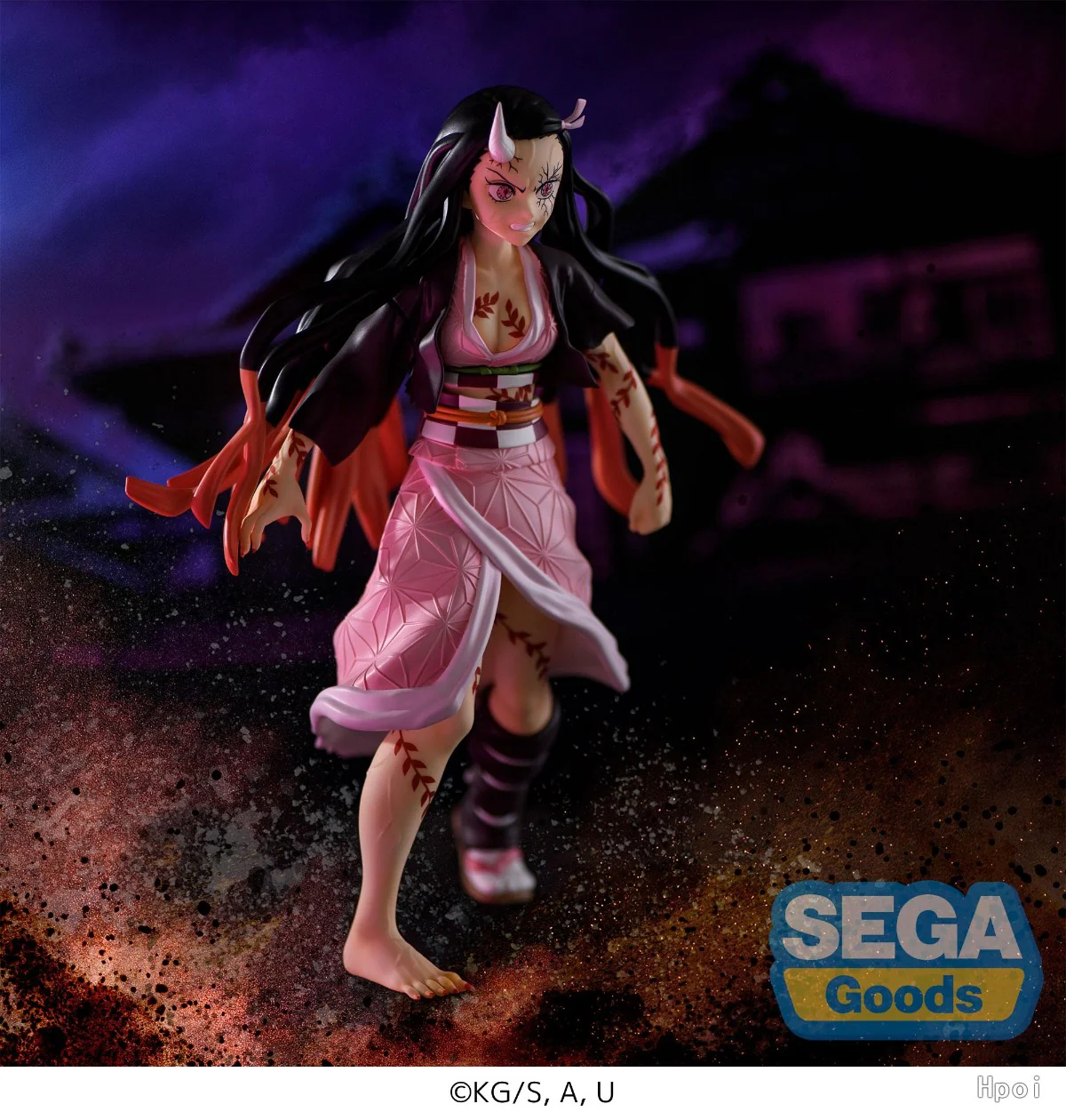 Demon Slayer FIGURIZMα Figurine Nezuko Kamado - When Demonization Progress - Image 3