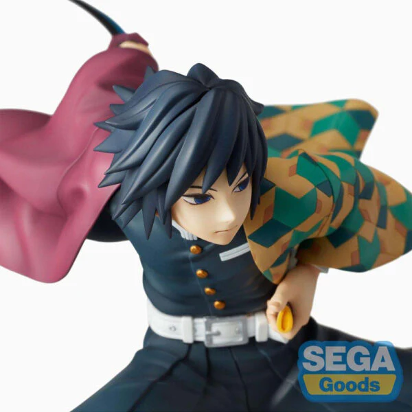 Demon Slayer: Kimetsu no Yaiba - Figurine Giyu Tomioka SPM - Image 3
