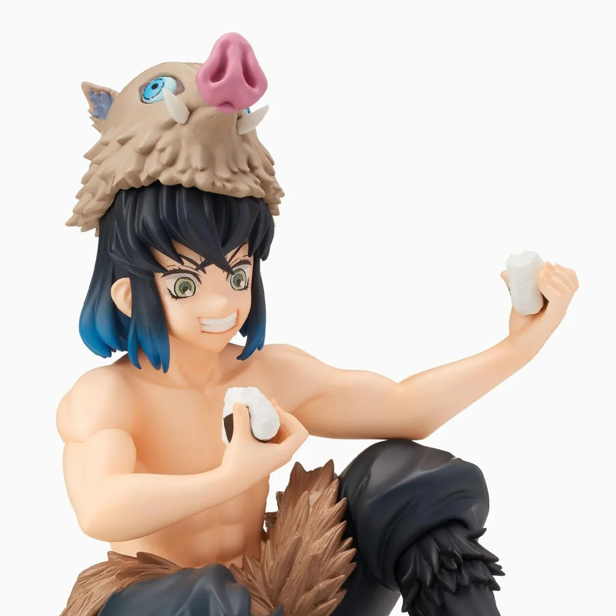 Demon Slayer : Kimetsu No Yaiba - Figurine Inosuke PM Perching