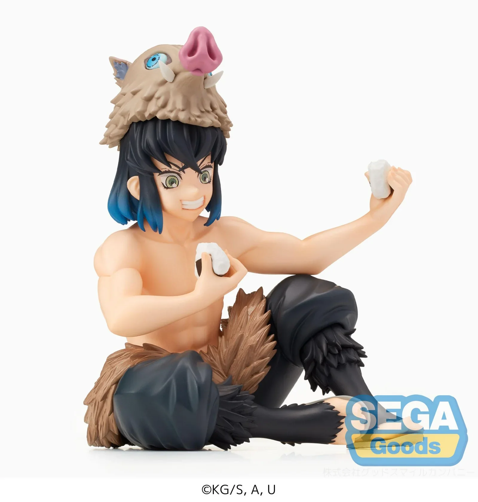 Demon Slayer : Kimetsu No Yaiba - Figurine Inosuke PM Perching - Image 2