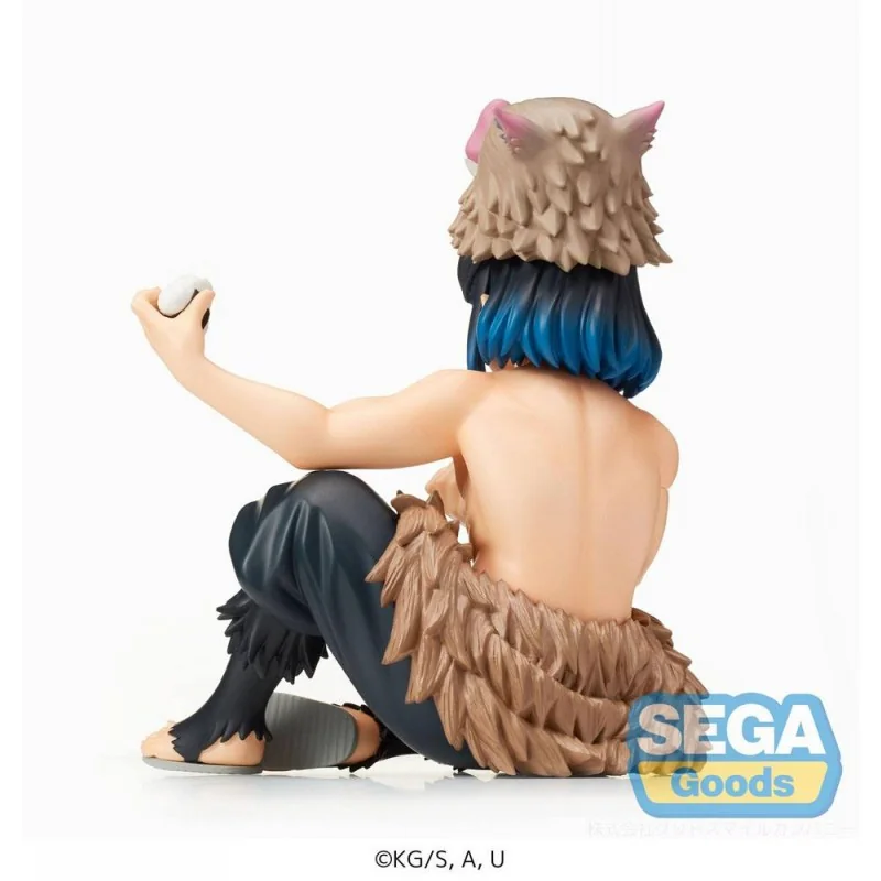 Demon Slayer : Kimetsu No Yaiba - Figurine Inosuke PM Perching - Image 4