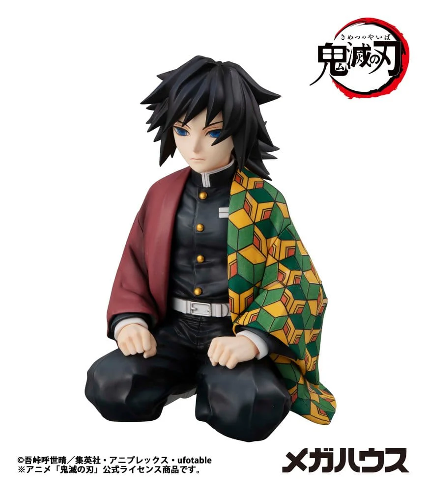 Demon Slayer: Kimetsu no Yaiba figurine PVC G.E.M. Series Giyu-san Palm size - Image 3