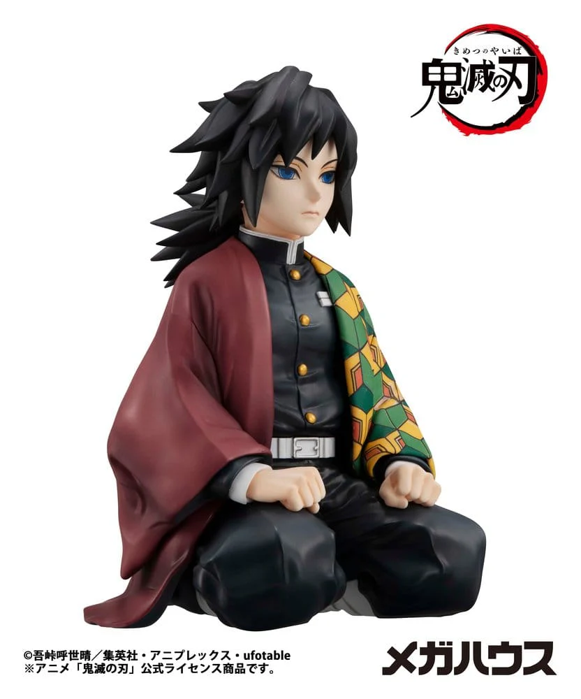 Demon Slayer: Kimetsu no Yaiba figurine PVC G.E.M. Series Giyu-san Palm size - Image 4