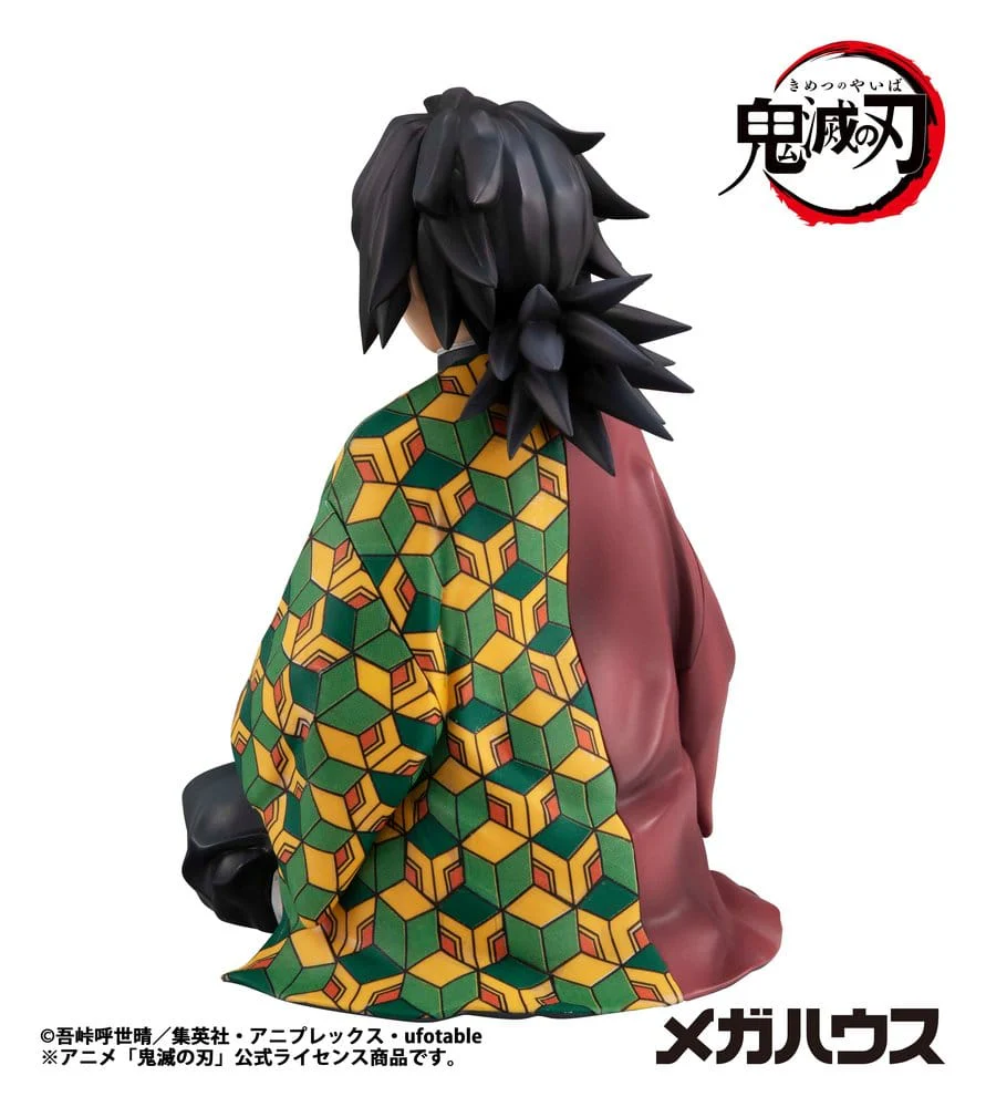 Demon Slayer: Kimetsu no Yaiba figurine PVC G.E.M. Series Giyu-san Palm size - Image 5