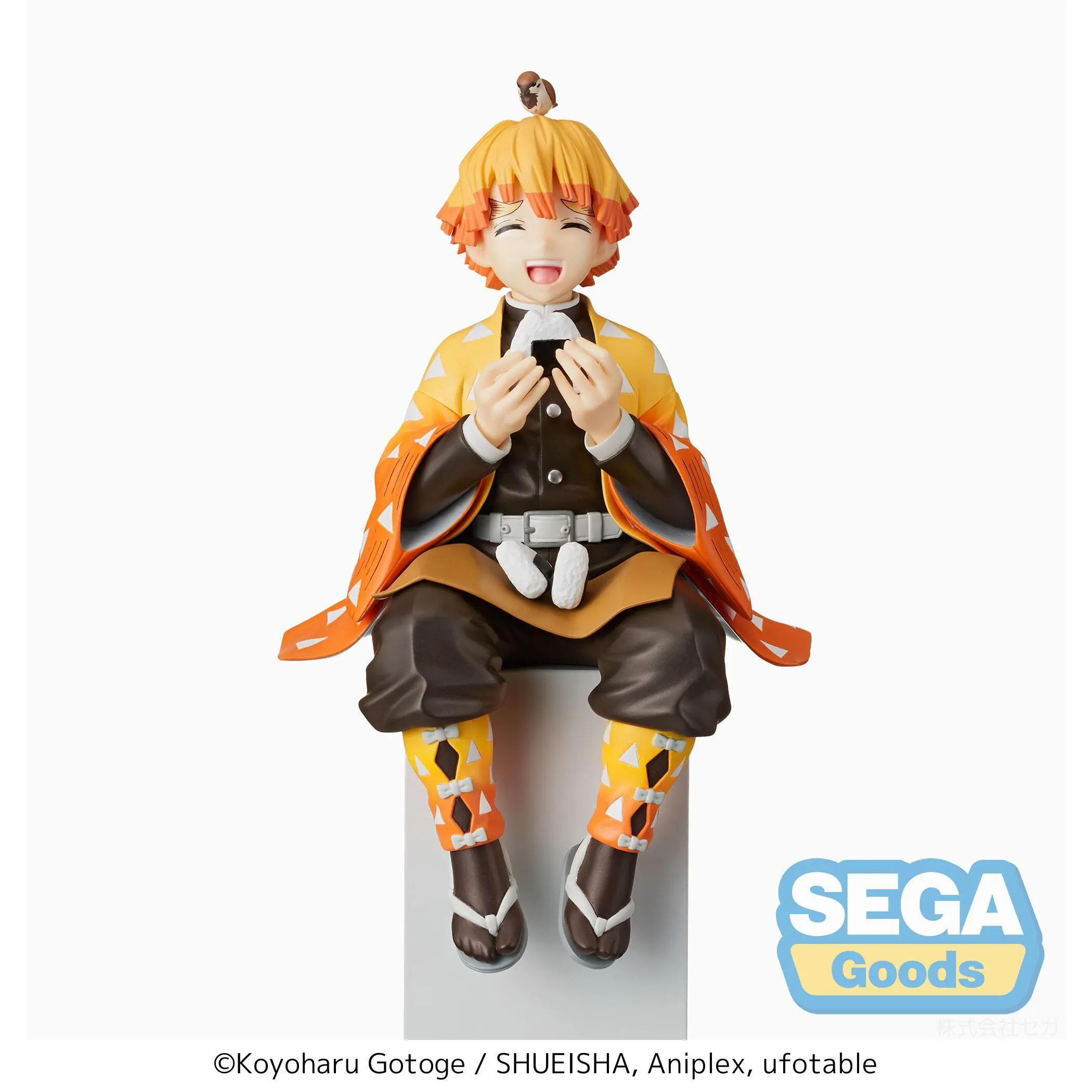 Demon Slayer : Kimetsu No Yaiba - Figurine Zenitsu PM Perching - Image 2