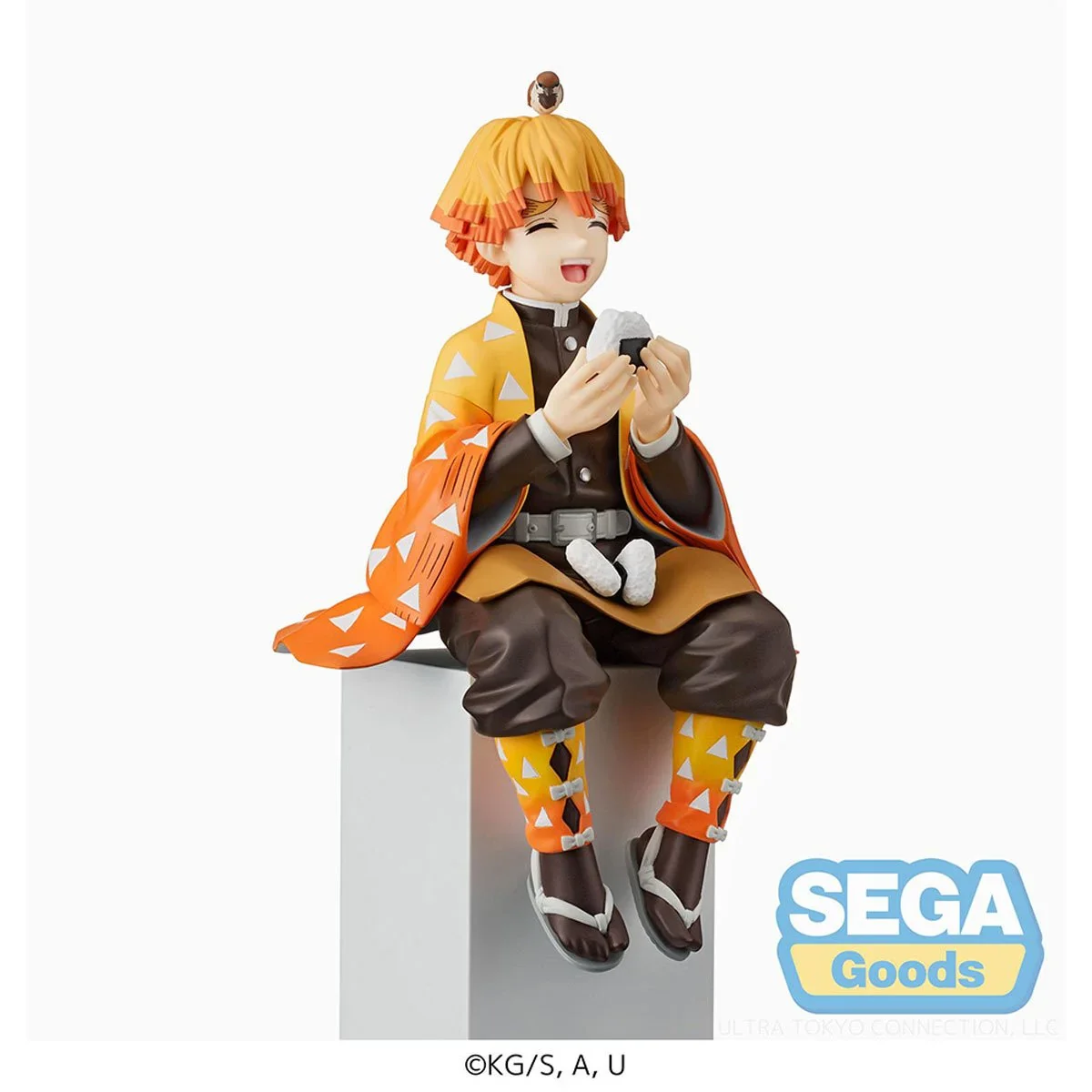 Demon Slayer : Kimetsu No Yaiba - Figurine Zenitsu PM Perching - Image 3
