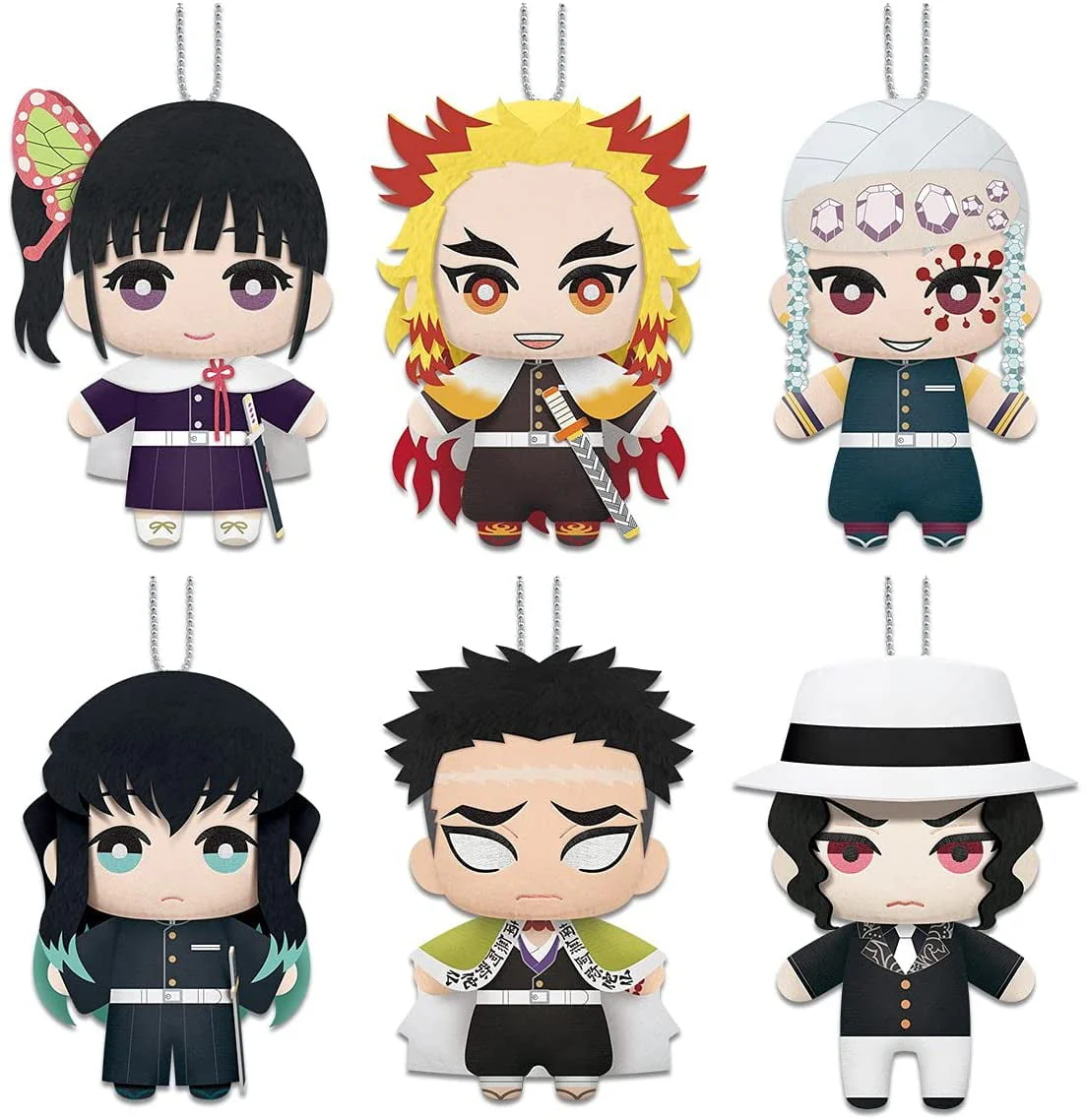 Demon Slayer : Kimetsu No Yaiba - Peluche Kanao Tsuyuri Tomonui Plush Assort Series 3 - Image 2
