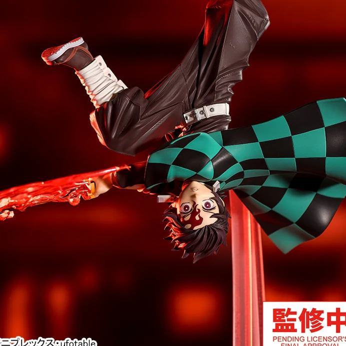 Demon Slayer Luminasta - Figurine Tanjiro Kamado-Hinokami Kagura Sunset Transformation - Image 2