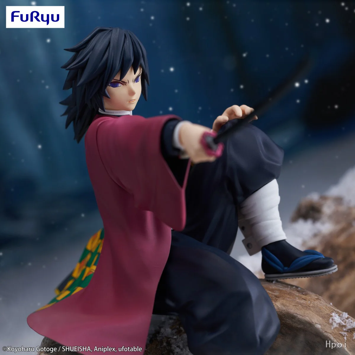 Demon Slayer Nudoru Stopper Figurine Giyu Tomioka - Image 2