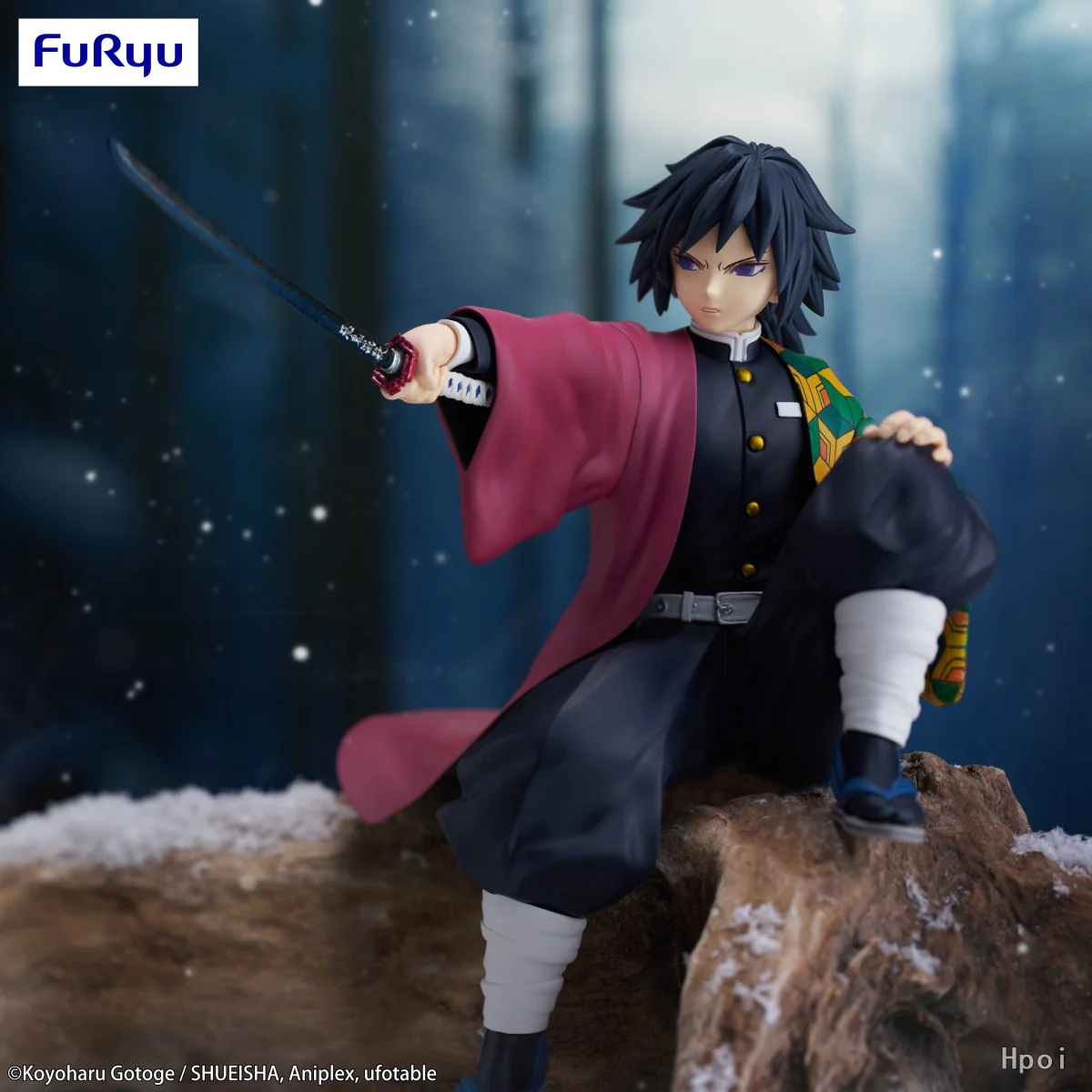 Demon Slayer Nudoru Stopper Figurine Giyu Tomioka - Image 3