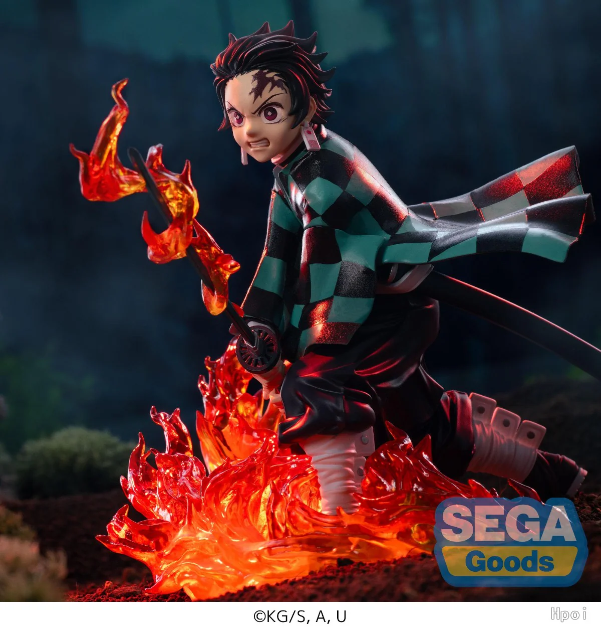 Demon Slayer - Xross Link Figurine Tanjiro Kamado - Image 2