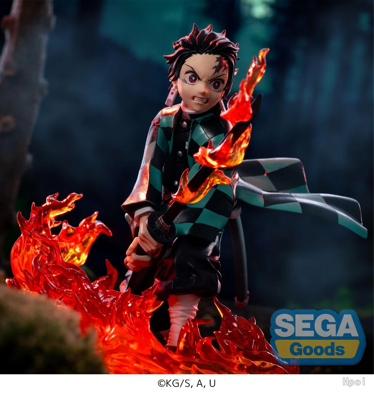 Demon Slayer - Xross Link Figurine Tanjiro Kamado - Image 3