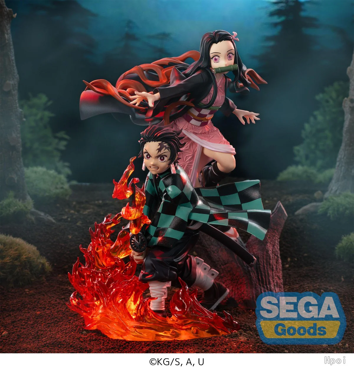 Demon Slayer - Xross Link Figurine Tanjiro Kamado - Image 4