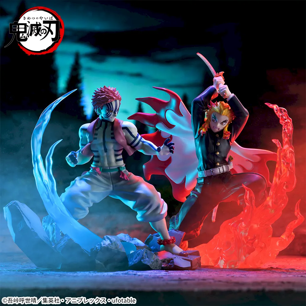 Demon Slayer - Xross Link figurine Akaza - Image 6