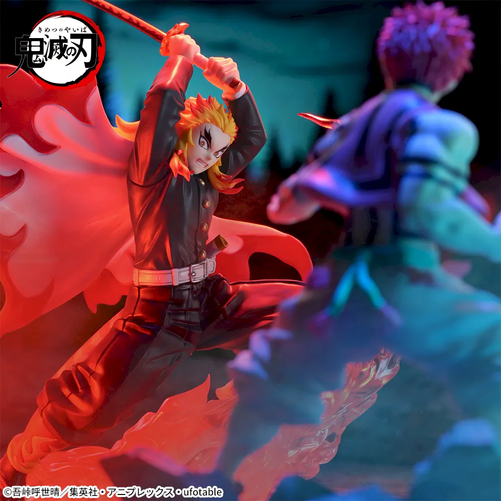 Demon Slayer - Xross Link figurine Kyojuro Rengoku - Image 6