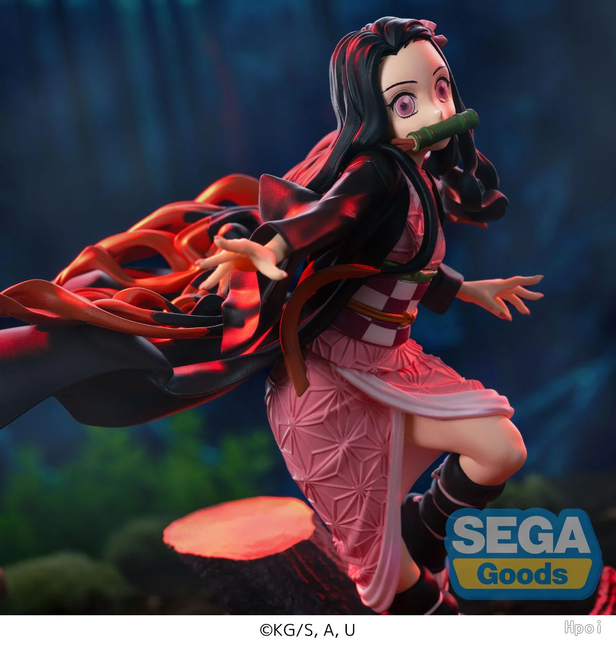 Demon Slayer - Xross Link Figurine Nezuko Kamado - Image 2