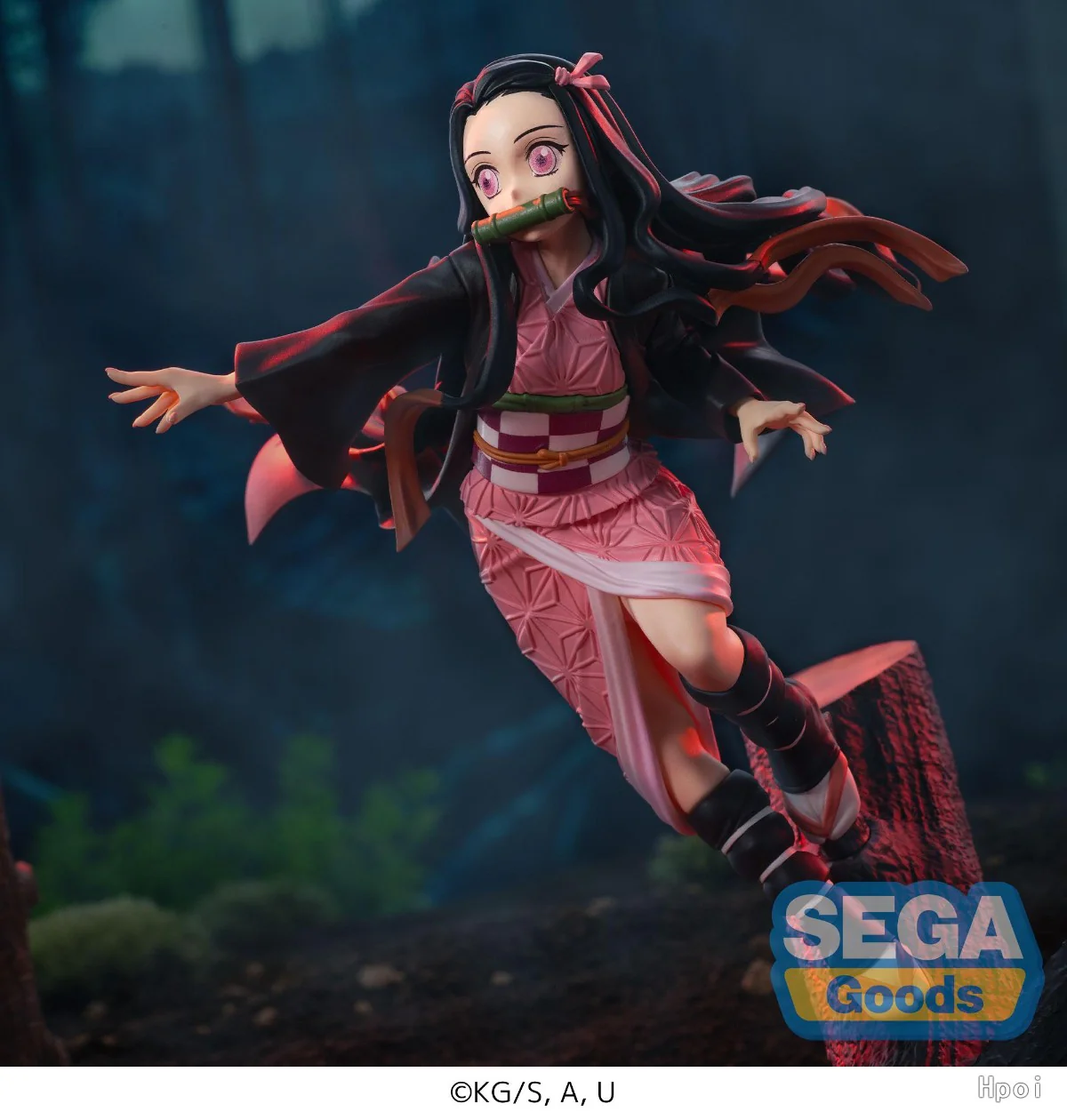 Demon Slayer - Xross Link Figurine Nezuko Kamado - Image 3